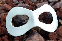 Load image into Gallery viewer, Domino Mask - Round Edged Molded Leather Mask