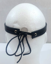Load image into Gallery viewer, Leather Circlet or Hat Band