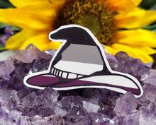 Load image into Gallery viewer, Pride Witch Hat Art Stickers