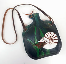 Load image into Gallery viewer, Custom Order Large Leather Bottle, Multiple Available Designs
