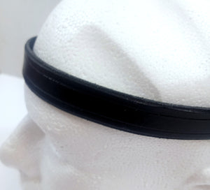 Leather Circlet or Hat Band