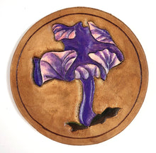 Load image into Gallery viewer, Assorted Mushroom Leather Art Rounds
