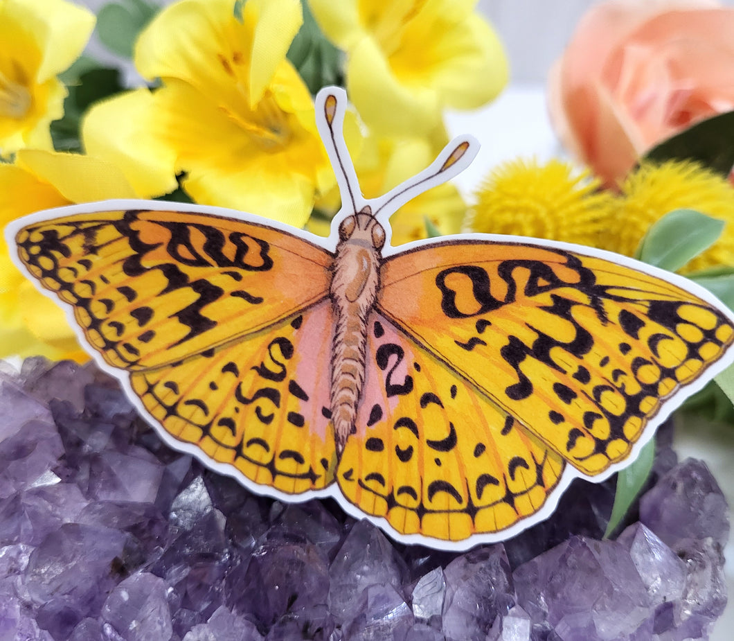 Aphrodite Flitterary Butterfly Sticker