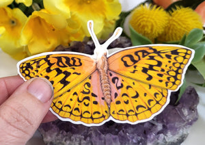 Aphrodite Flitterary Butterfly Sticker