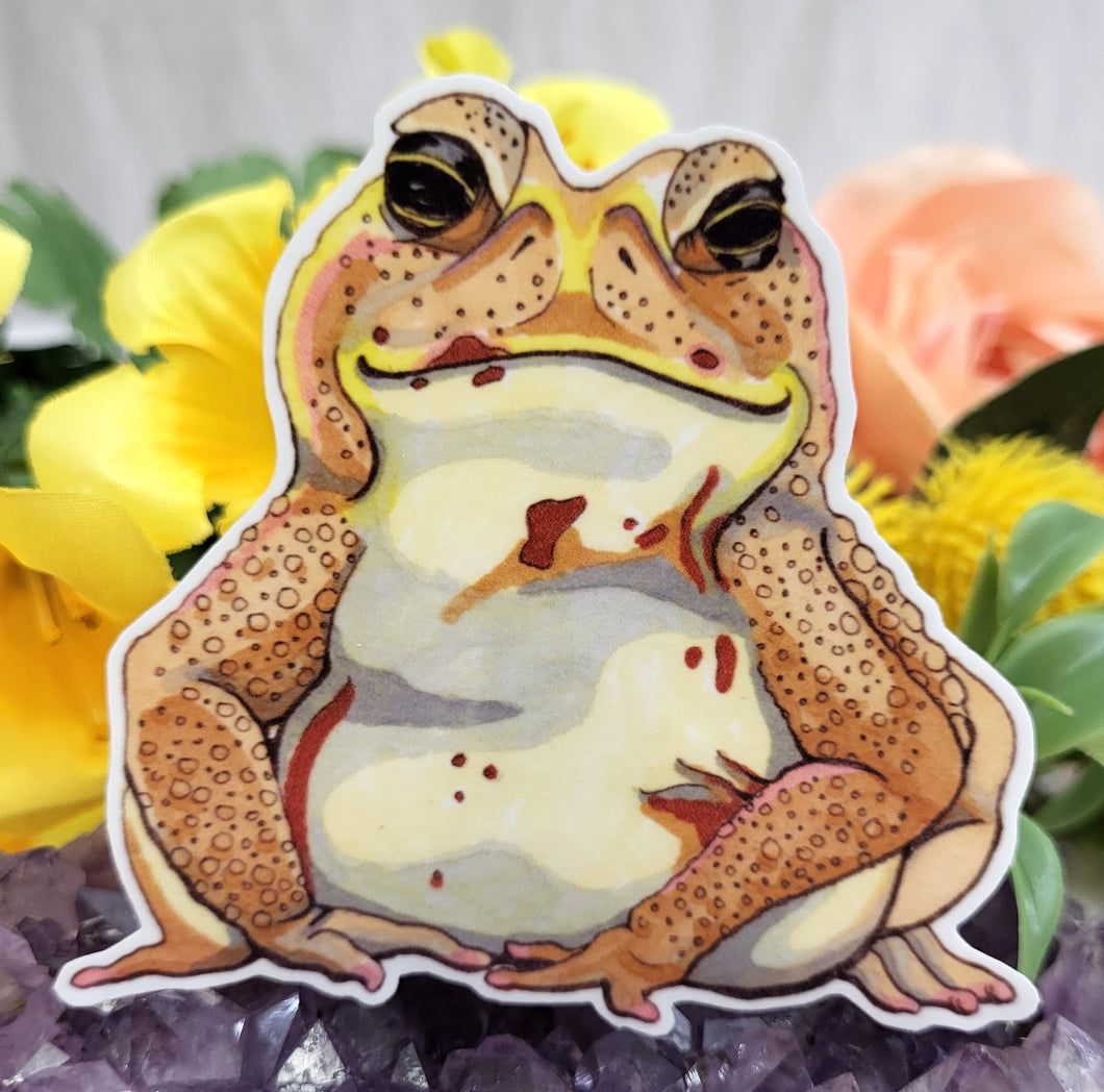 Cane Toad Sticker