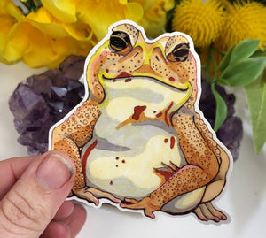 Cane Toad Sticker
