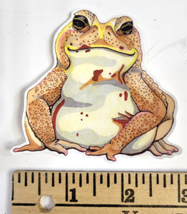 Cane Toad Sticker