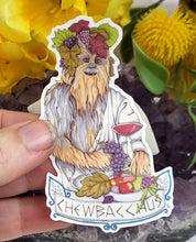 Load image into Gallery viewer, Chewbacchus Sticker
