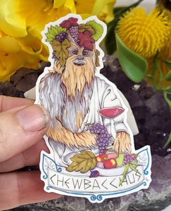 Chewbacchus Sticker