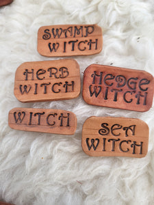 Witch Pins