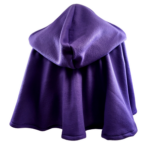 Short Fleece Capelet, Medieval Hood in Assorted Colors