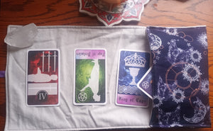 Tarot Wrap Pouch - Multiple colors and patterns