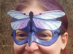 Dragonfly Mask Multiple Color Options