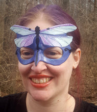 Load image into Gallery viewer, Dragonfly Mask Multiple Color Options
