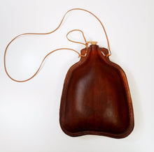 Load image into Gallery viewer, Historical Style Leather Bottle
